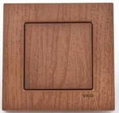 Viko Artline Novella CEVİZ Tekli Anahtar Çerçeveli - 92615101