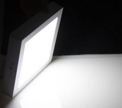 Cata 18w Led Panel Sıva Üstü Kare Beyaz Kasa Beyaz Işık Ct-5234b