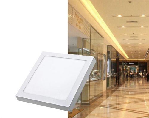 Cata 18w Led Panel Sıva Üstü Kare Beyaz Kasa Beyaz Işık Ct-5234b