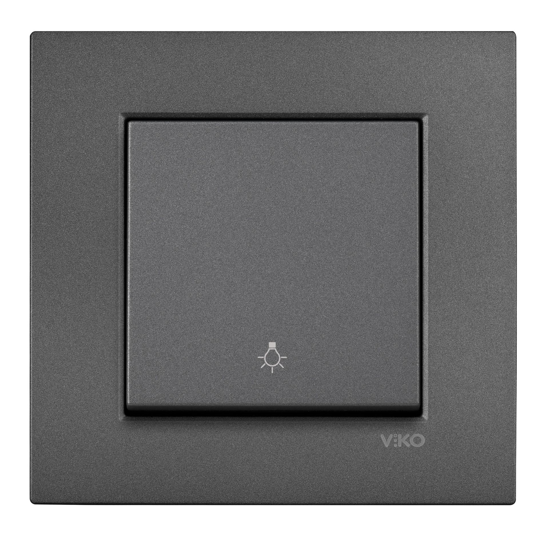 Novella FÜME Light Anahtarı Çerçeveli Viko Artline - 92605403