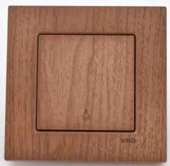 Viko Artline Novella CEVİZ Light Anahtarı Çerçeveli - 92615103