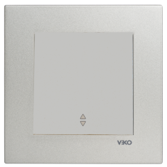 Viko Artline Novella SATEN Vavien Anahtar Çerçeveli - 92605104