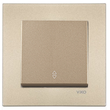 Viko Artline Novella BRONZ Vavien Anahtar Çerçeveli - 92605204