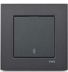 Novella FÜME Vavien Anahtar Çerçeveli Viko Artline  - 92605404