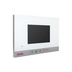 Audio 4.3 İnç Diafon Renkli Şube Beyaz 001180 1180