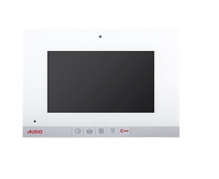 Audio 4.3 İnç Diafon Renkli Şube Beyaz 001180 1180