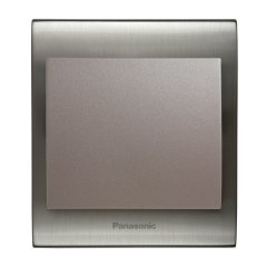 Viko Panasonic Thea Blu Inox Füme Anahtar Metalik Beyaz