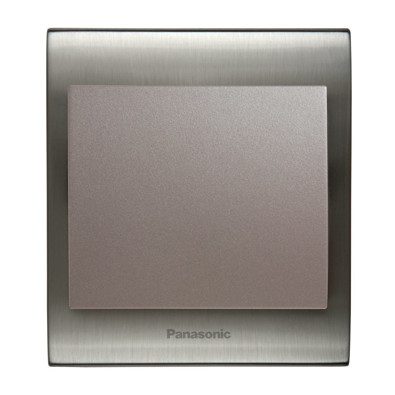 Viko Panasonic Thea Blu Inox Füme Anahtar Metalik Beyaz