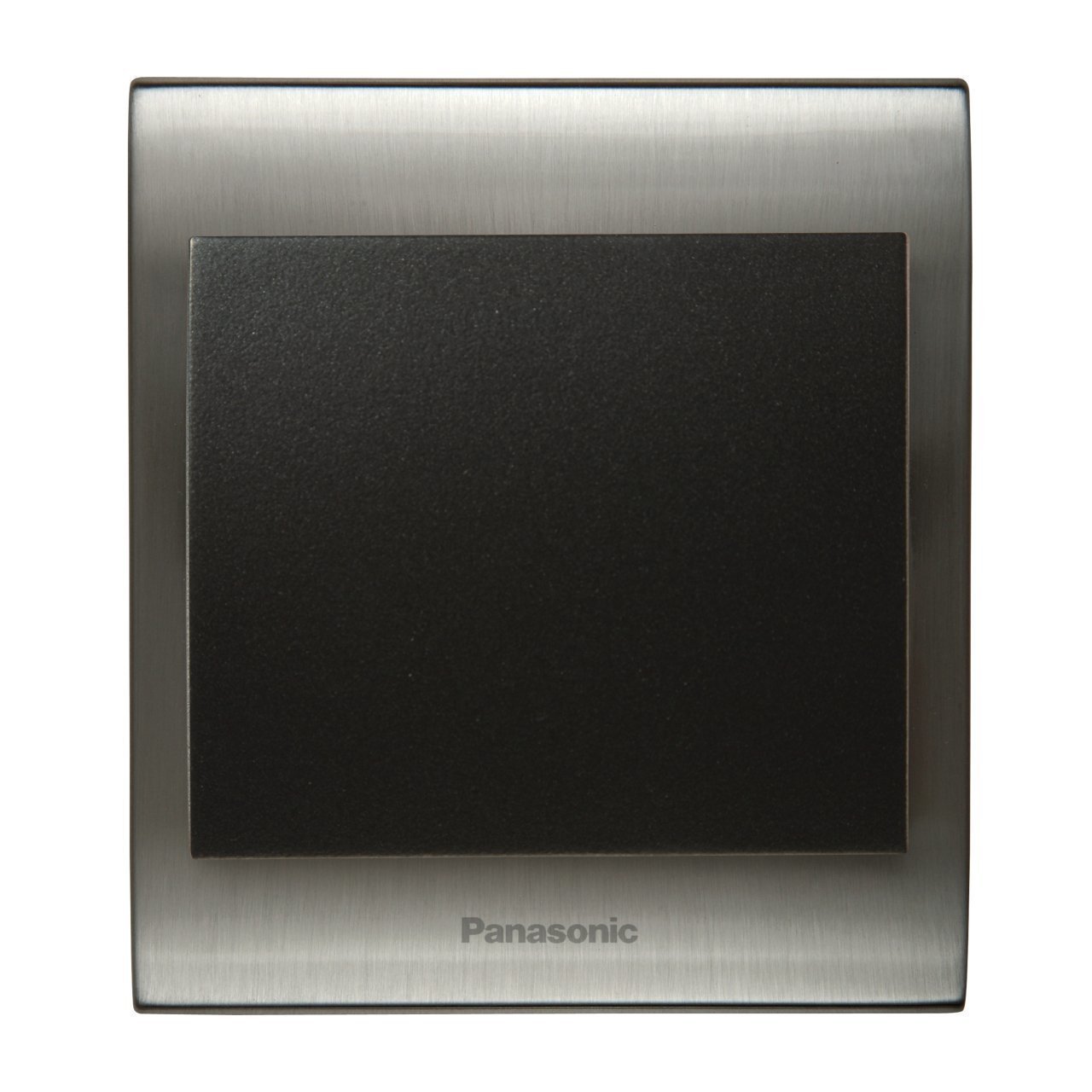 Viko Panasonic Thea Blu Inox Füme Anahtar Siyah