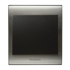 Viko Panasonic Thea Blu Inox Füme Anahtar Siyah