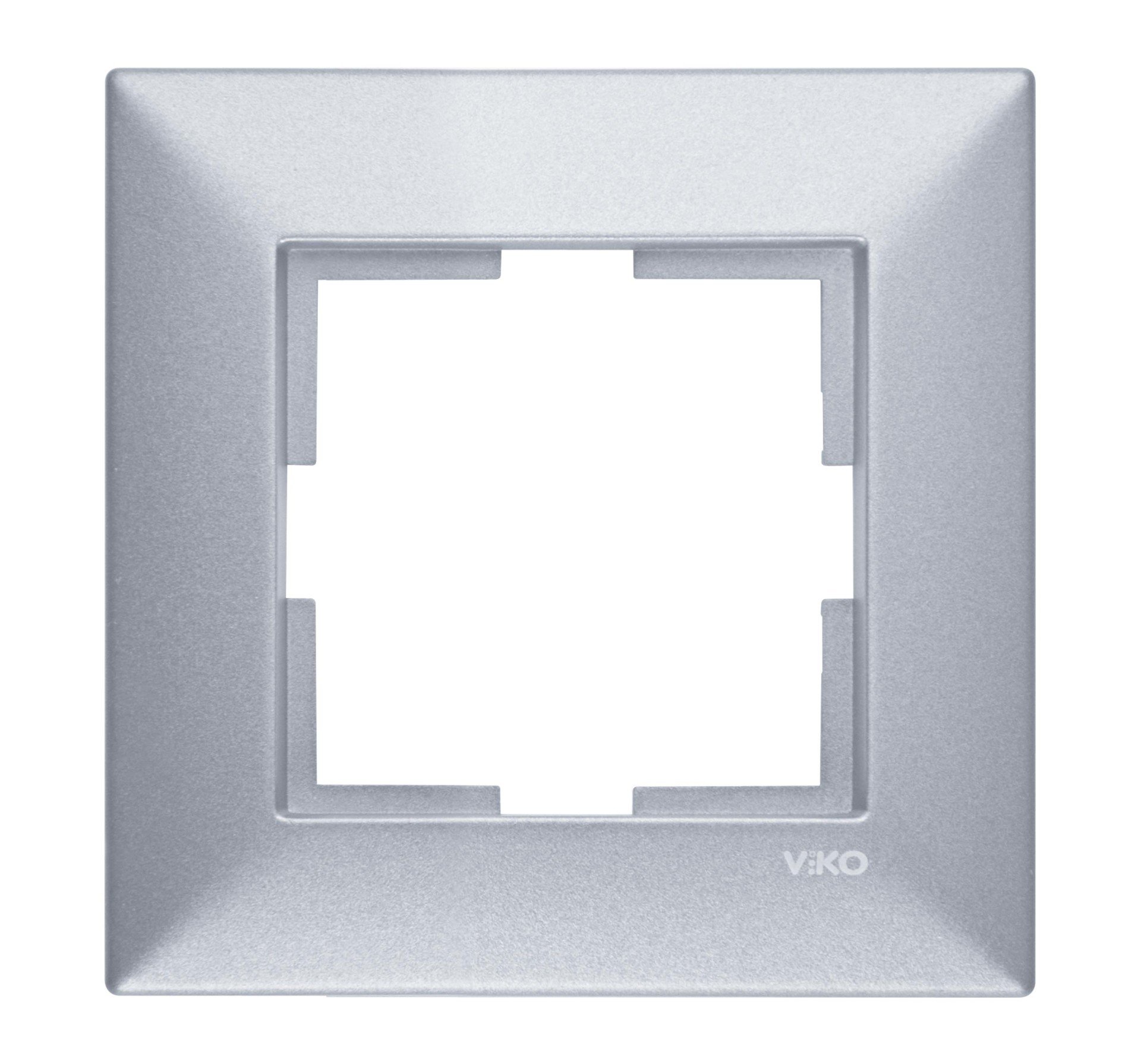 Viko Trenda Gümüş Tekli Çerçeve - 92190701