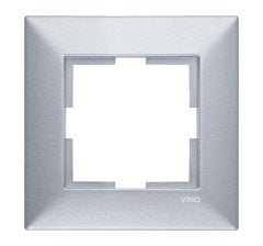 Viko Trenda Gümüş Tekli Çerçeve - 92190701