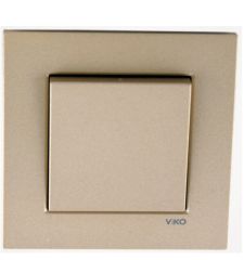 Viko Artline Novella BRONZ Kapı Otomatiği Çerçeveli - 92605205