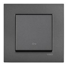 Novella FÜME Kapı Otomatiği Çerçeveli Viko Artline  - 92605405