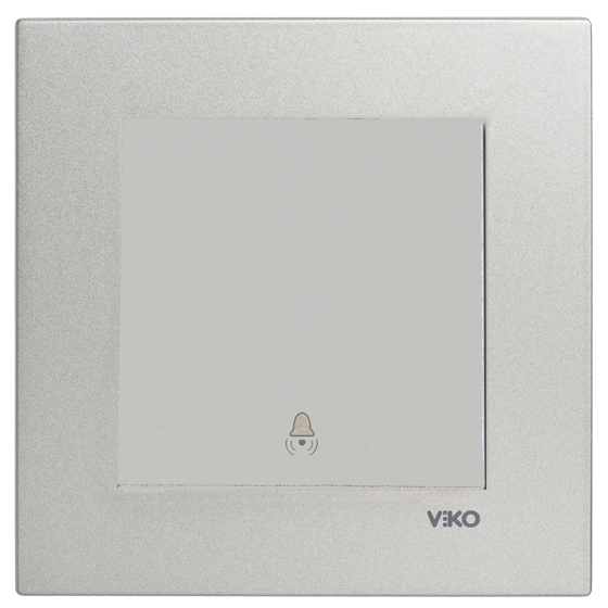 Viko Artline Novella SATEN Zil Anahtarı Çerçeveli - 92605106