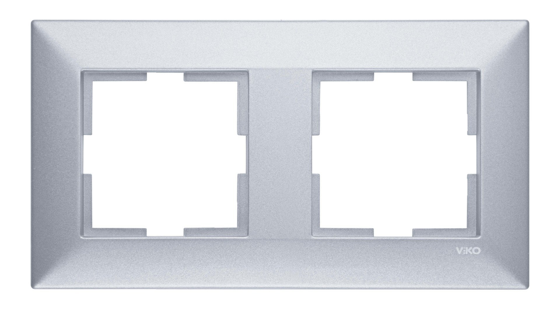 Viko Trenda Gümüş İkili Çerçeve - 92190702