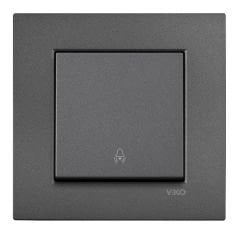 Novella FÜME Zil Anahtarı Çerçeveli Viko Artline - 92605406