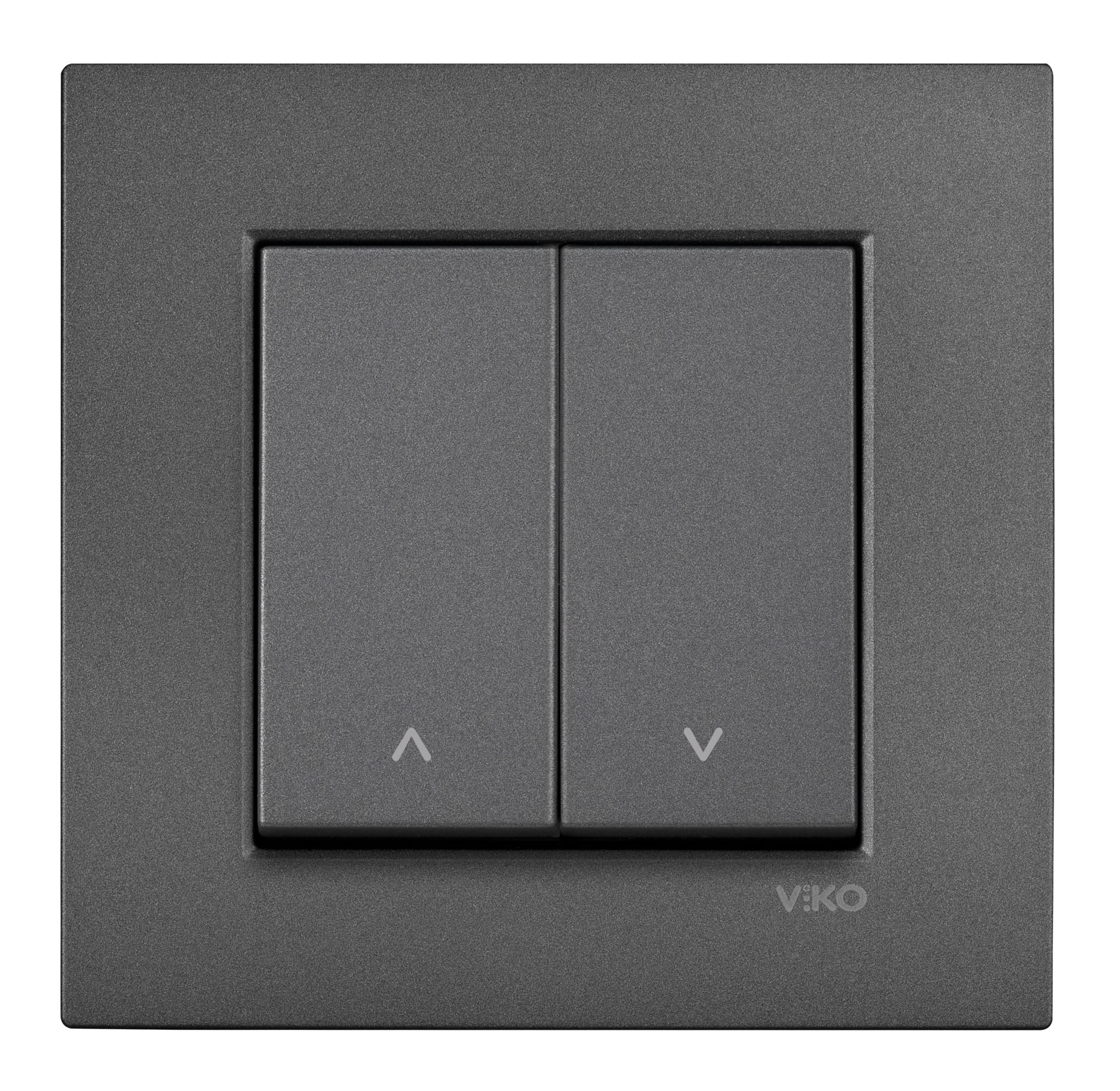 Novella FÜME Jaluzi Kumanda Anahtarı Çerçeveli Viko Artline - 92605416