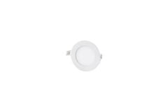 Cata Yuvarlak Slim Led Paneller Alüminyum Beyaz Kasa 6W - Günışığı 3.000K - Ct-5145g