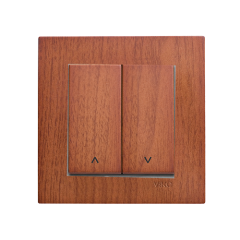 Viko Artline Novella KİRAZ Jaluzi Kumanda Anahtarı Çerçeveli - 92615016