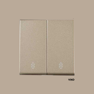 Viko Artline Novella BRONZ Komütatör Vavian Çerçeveli - 92605217