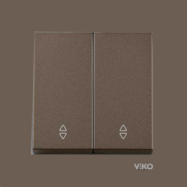 Viko Artline Novella ANTRASİT Komütatör Vavian Çerçeveli - 92605317