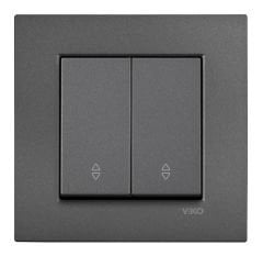 Novella FÜME Komütatör Vavian Çerçeveli Viko Artline  - 92605417