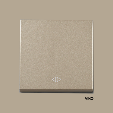 Viko Artline Novella BRONZ Permütatör Ara Vavian Çerçeveli - 92605231
