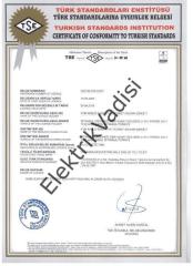 2.5 Nya Tam Bakır H07V-U TSE 100 METRE