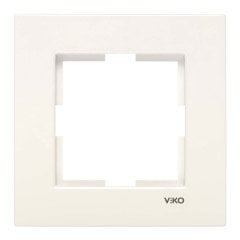 Viko Karre Tekli Çerçeve - Krem
