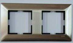 Viko Artline Trenda Metal Inox Renk Çerçeveler Tekli Çerçeve