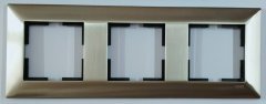 Viko Artline Trenda Metal Inox Renk Çerçeveler Tekli Çerçeve