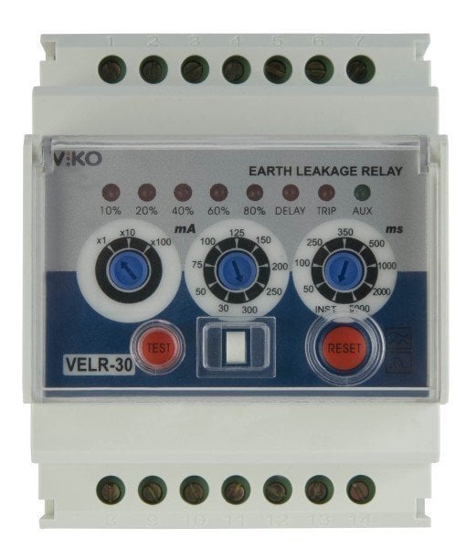Viko Kaçak Akım Algılama Rölesi Velr-30