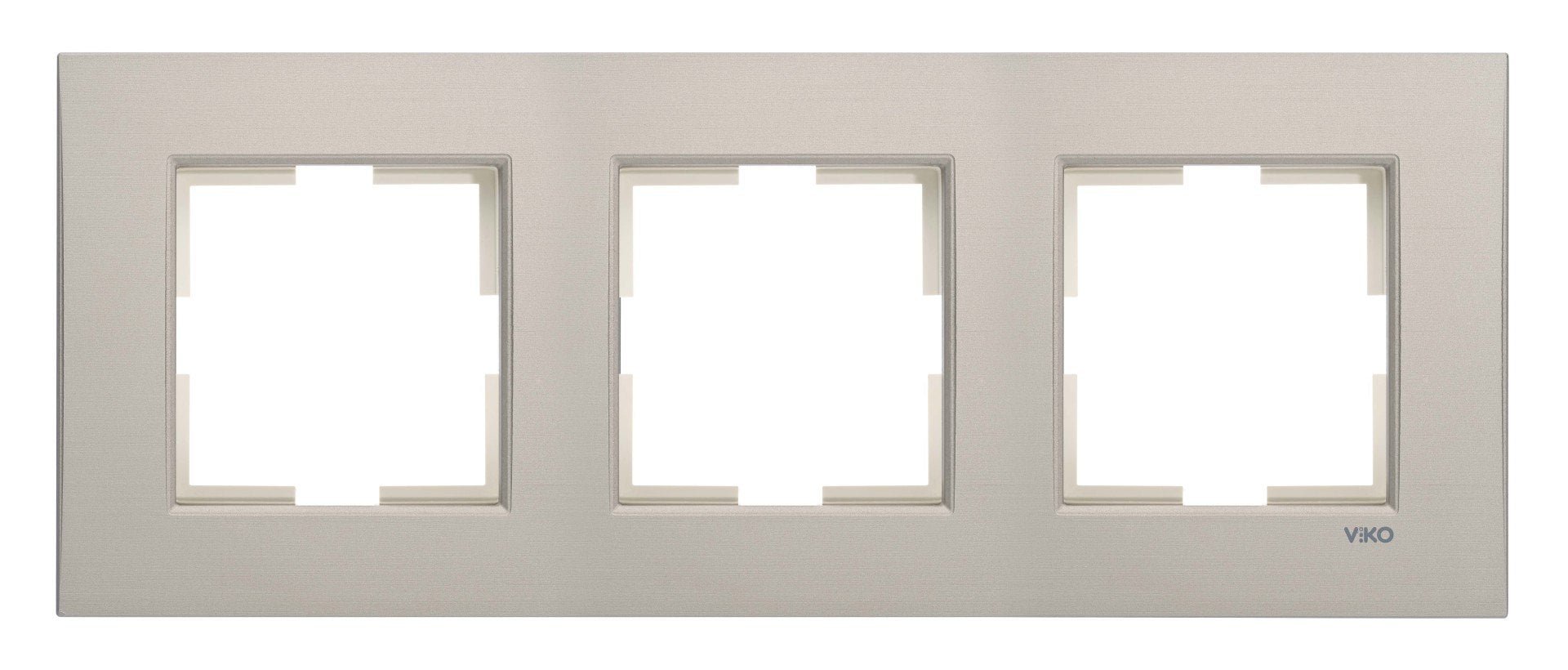 Viko Novella Eloxal Bronz Üçlü Çerçeve - 92192303