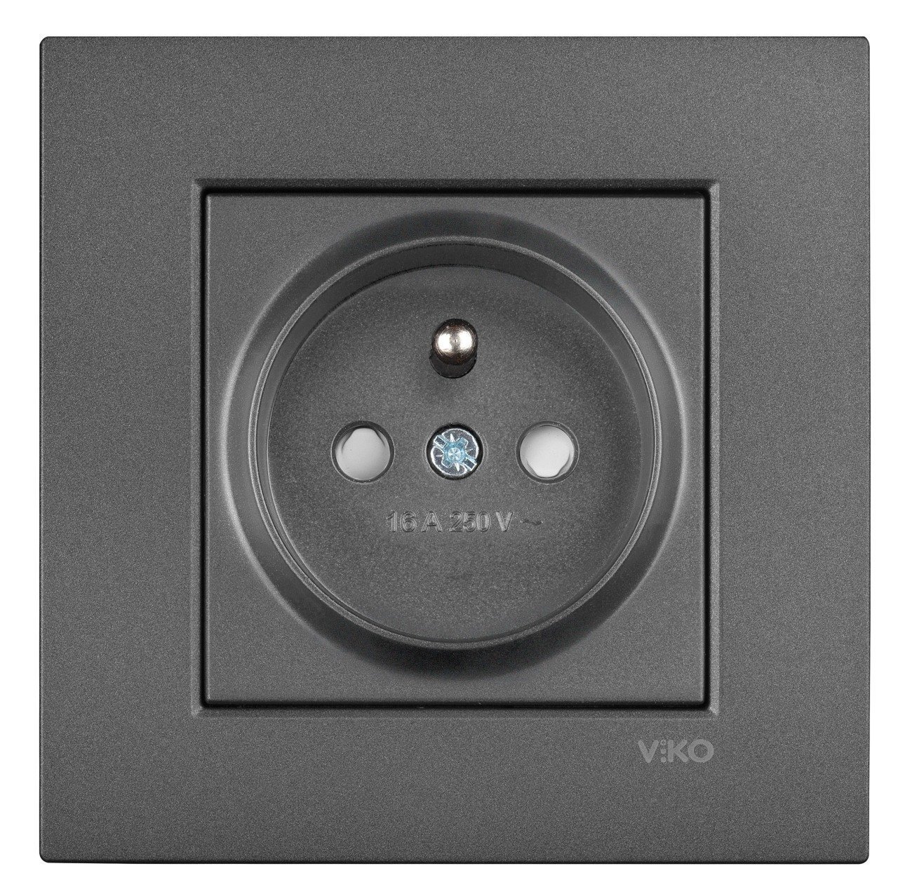 Viko Artline Novella FÜME Renk Anahtar ve Priz Çeşitleri Ups Topraklı Priz