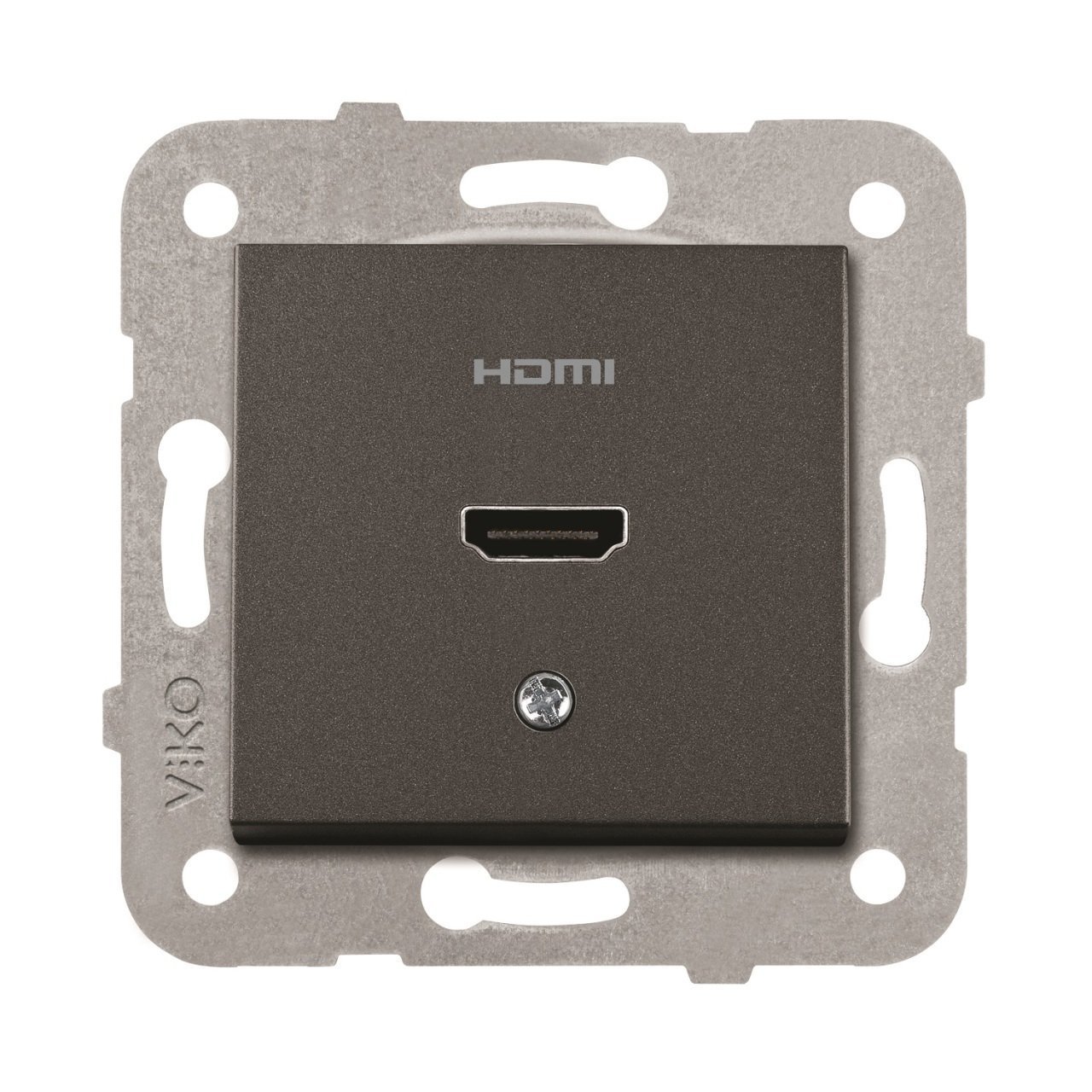 Viko Artline Novella SİYAH Renk Anahtar ve Priz Çeşitleri HDMI Konnektör