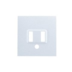 Viko Artline Novella GÜMÜŞ Renk Anahtar ve Priz Çeşitleri USB Şarj Prizi 5V-2A