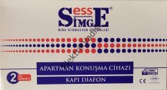 Simge Görüntüsüz Sesli Diafon Şube Kapıcısız 2000
