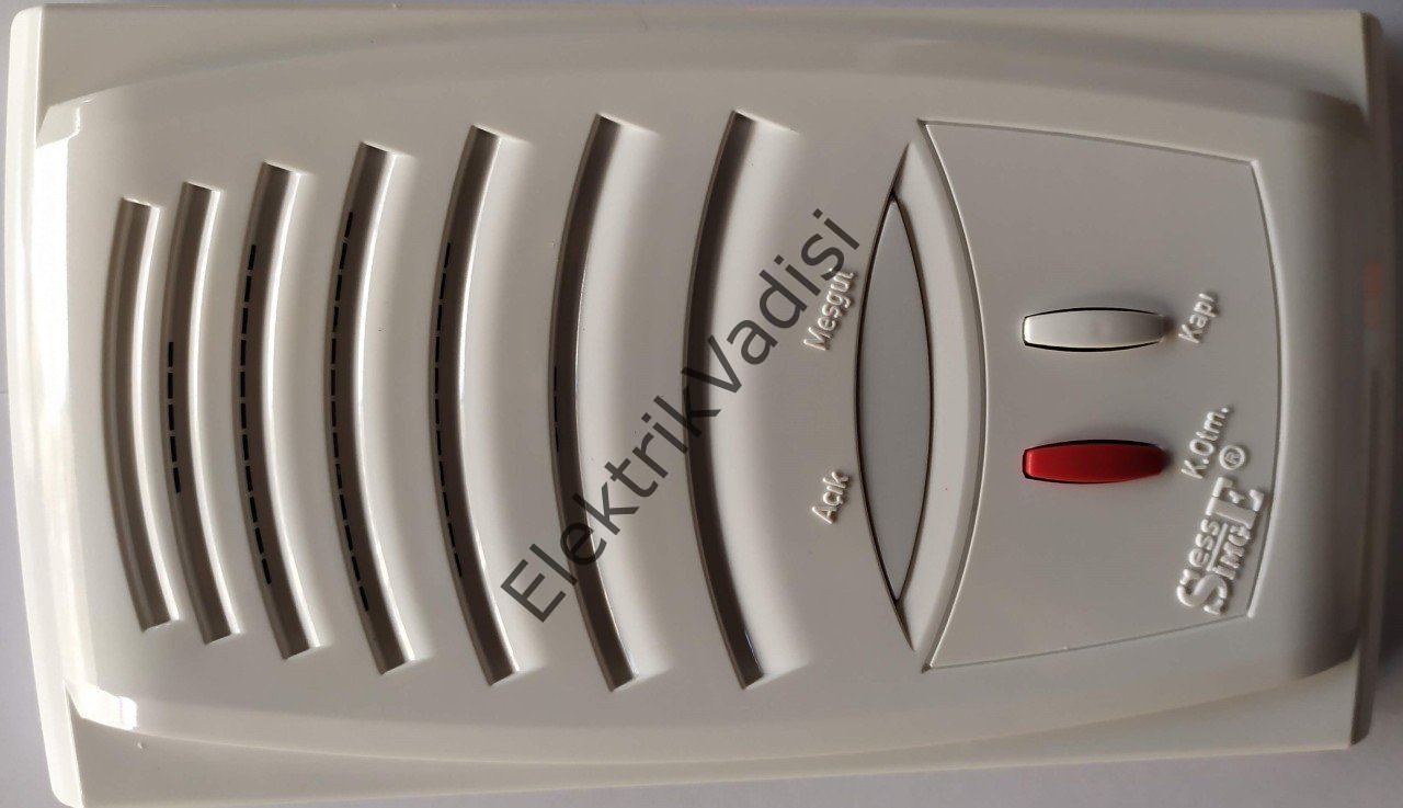 Simge Görüntüsüz Sesli Diafon Şube Kapıcısız 2000