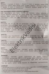 Simge Görüntüsüz Çift Zilli Santral 2020