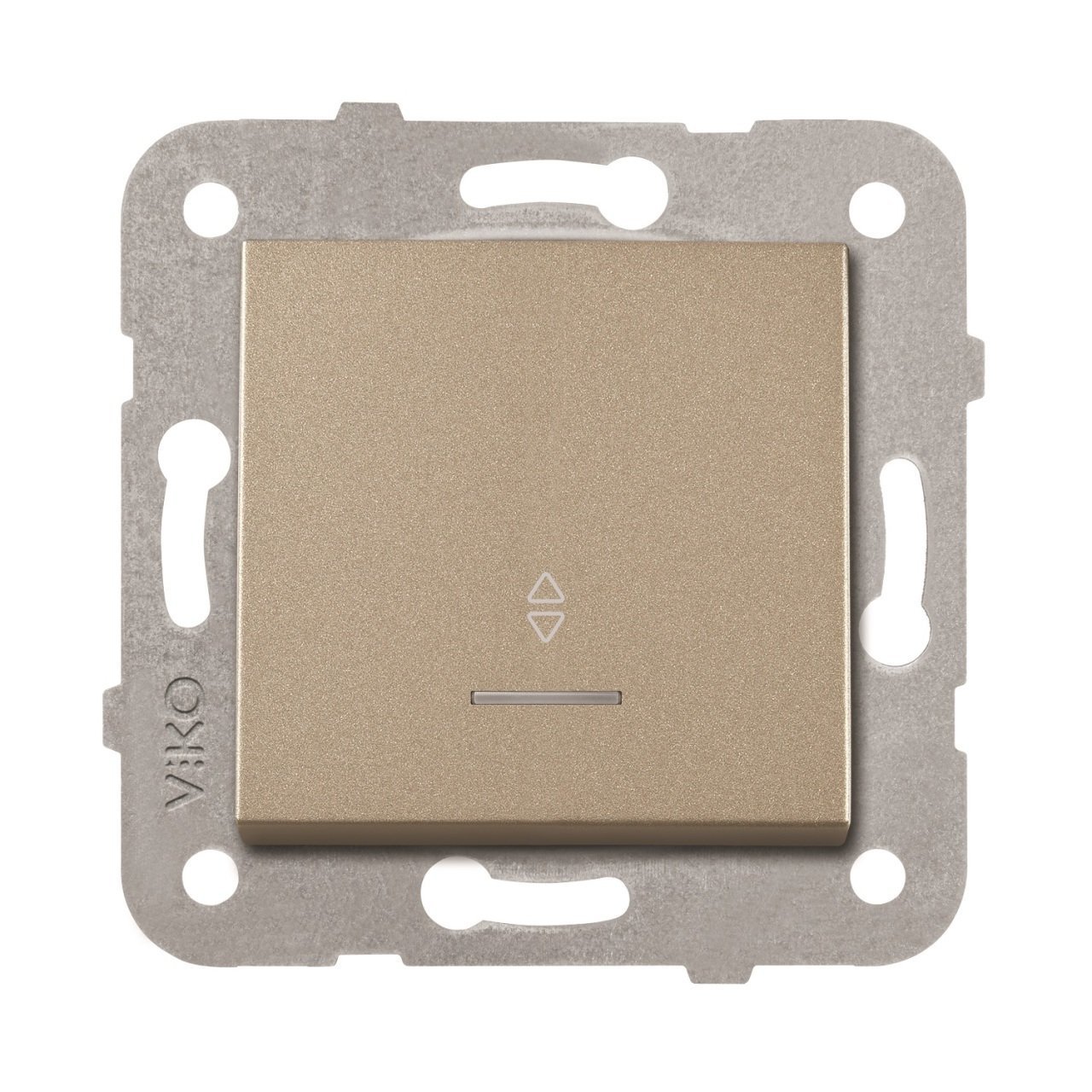 Viko Artline Novella BRONZ Renk Anahtar ve Priz Çeşitleri Işıklı Vavian
