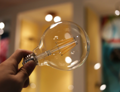 Cata Rustik Led Ampül 6 Watt Günışığı G95 Glop Ct-4354