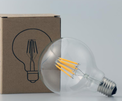 Cata Rustik Led Ampül 6 Watt Günışığı G95 Glop Ct-4354