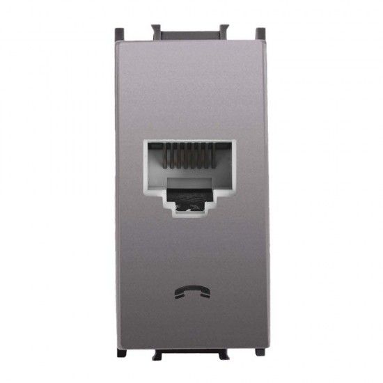 Panasonic Modüler Antrasit Nümeris Altlık+Kapak 1M - WVTT14024AN-TR