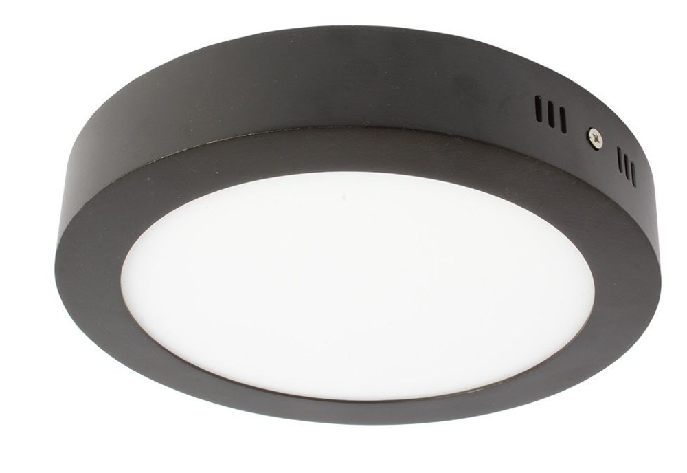 Cata 18w Led Panel Yuvarlak Sıva Üstü Siyah Kasa Günışığı Ct-5235G