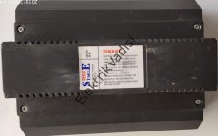 Simge Görüntüsüz Sesli Diafon Komple Dış Panel Çift Sıra 18 Daire