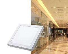 Cata 18w Led Panel Sıva Üstü Kare Beyaz Kasa Günışığı Ct-5272g
