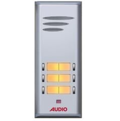 Audio Zil Paneli Hoparlörlü ÇİFT SIRA Buton Sesli Görüntüsüz