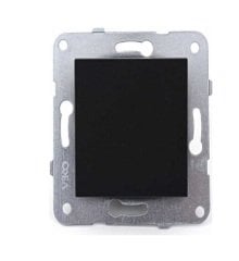 Viko Novella Light Yaylı Anahtar ÇERÇEVESİZ - Siyah