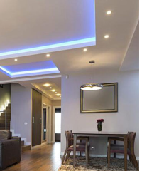 Cata 10 Çip İç Mekan Led Şerit CT-4484 Mavi